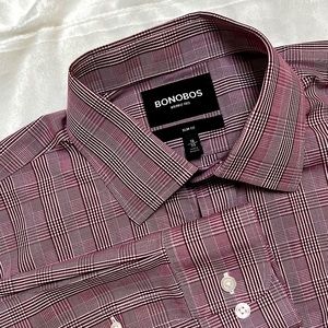BONOBOS longsleeves shirt Medium -Men’s